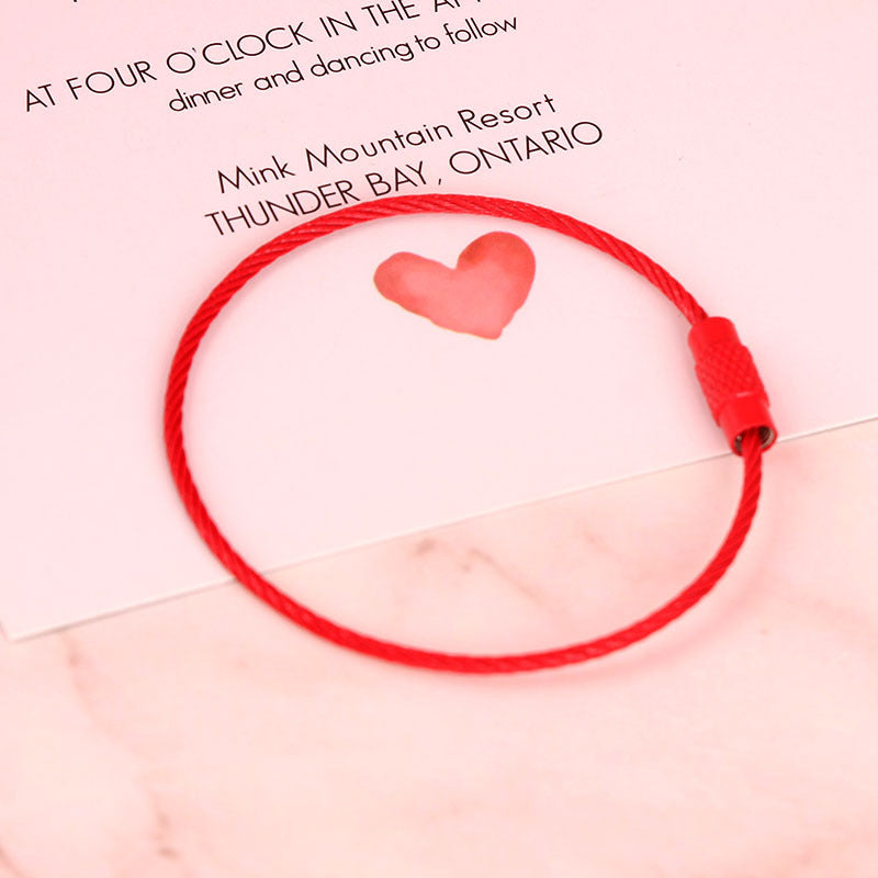 Wholesale Metal DIY Color Spray Painted Wire Ring Diameter 5cm Keychain Accessories